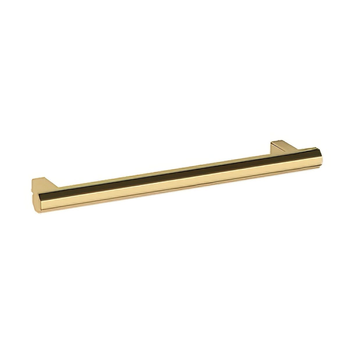 Baldwin 4418003 lifetime brass octagonal cabinet pull