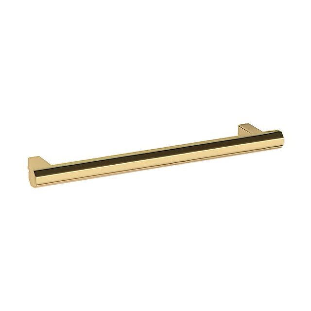 Baldwin 4418003 lifetime brass octagonal cabinet pull