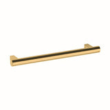Baldwin 4418031 unlacquered brass octagonal cabinet pull