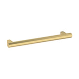 Baldwin 4418044 lifetime satin brass octagonal cabinet pull