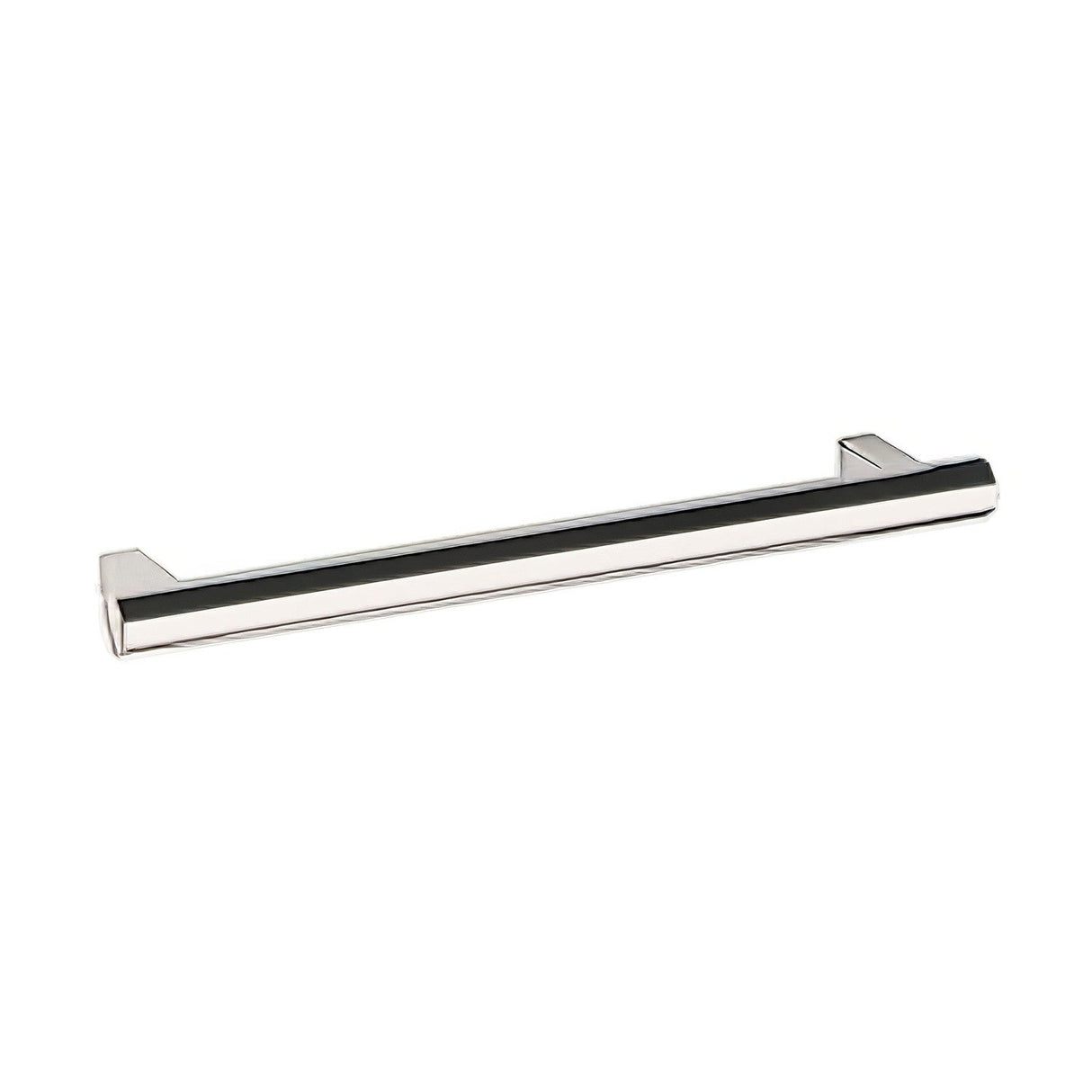 Baldwin 4418055 lifetime bright nickel octagonal cabinet pull