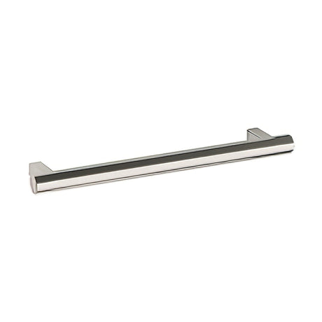 Baldwin 4418150 satin nickel octagonal cabinet pull