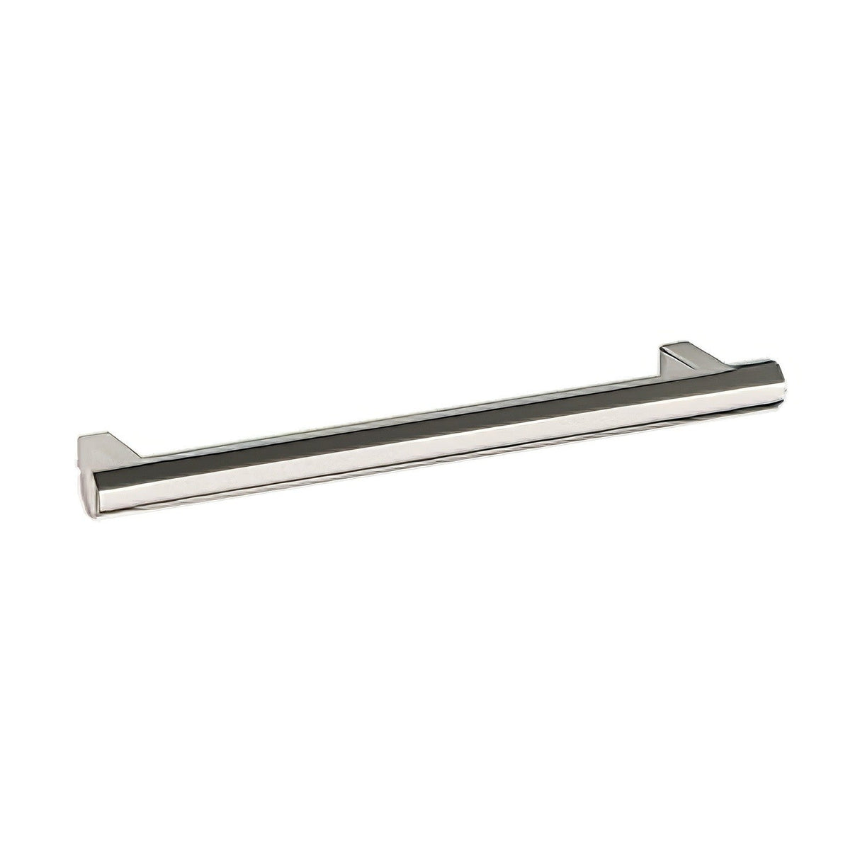 Baldwin 4418150 satin nickel octagonal cabinet pull
