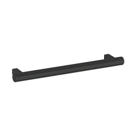 Baldwin 4418190 satin black octagonal cabinet pull
