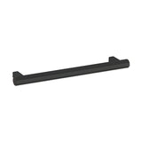 Baldwin 4418190 satin black octagonal cabinet pull