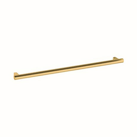 Baldwin 4419031 unlacquered brass octagonal cabinet pull