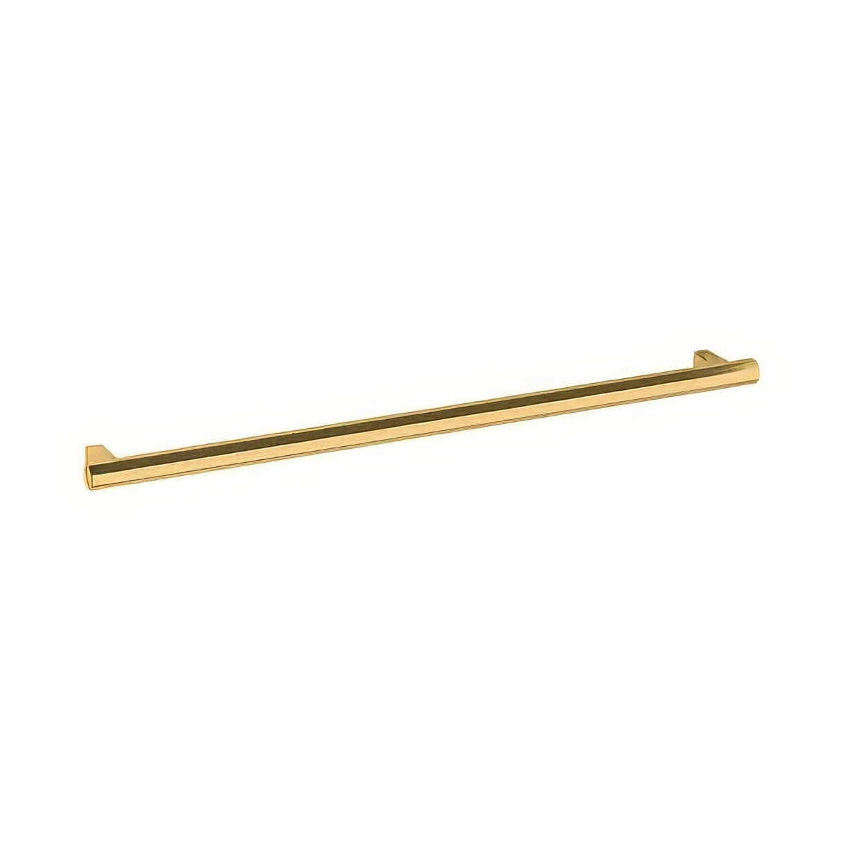 Baldwin 4419031 unlacquered brass octagonal cabinet pull