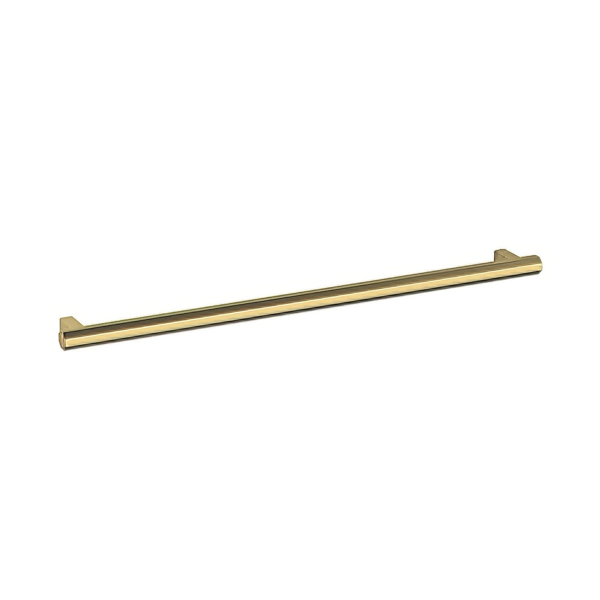 Baldwin 4419044 lifetime satin brass octagonal cabinet pull
