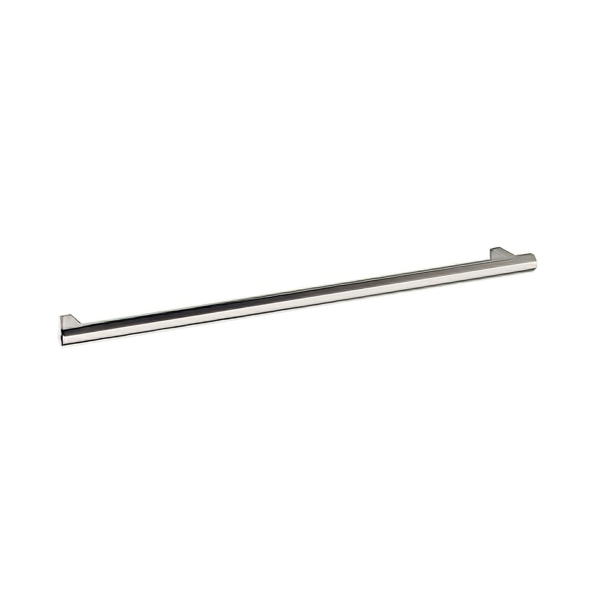 Baldwin 4419150 satin nickel octagonal cabinet pull