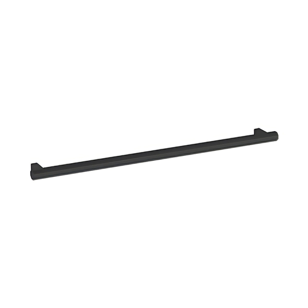 Baldwin 4419190 satin black octagonal cabinet pull