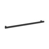 Baldwin 4419190 satin black octagonal cabinet pull