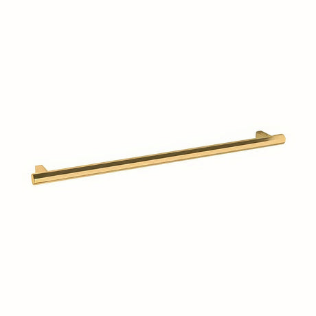 Baldwin 4420031 unlacquered brass cabinet pull / appliance pull