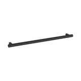 Baldwin 4420190 satin black cabinet pull / appliance pull