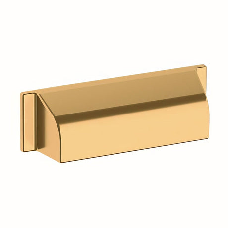 Baldwin 4421031 unlacquered brass cup pull