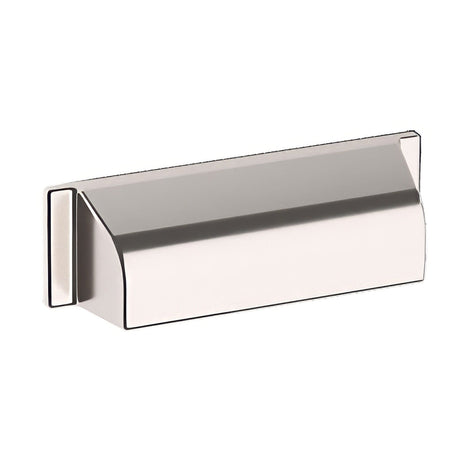 Baldwin 4421055 lifetime bright nickel cup pull