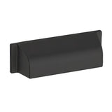 Baldwin 4421190 satin black cup pull