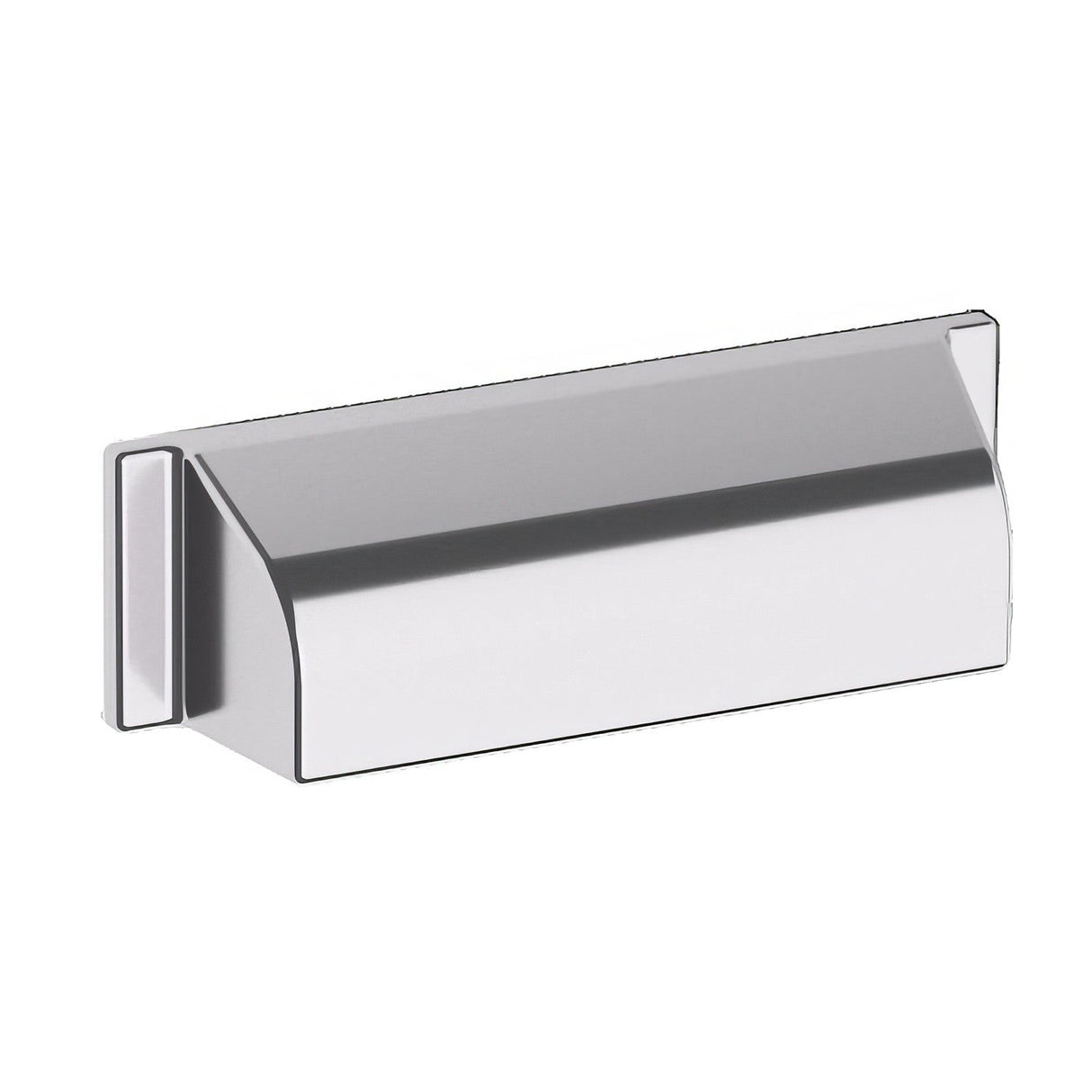 Baldwin 4421260 bright chrome cup pull