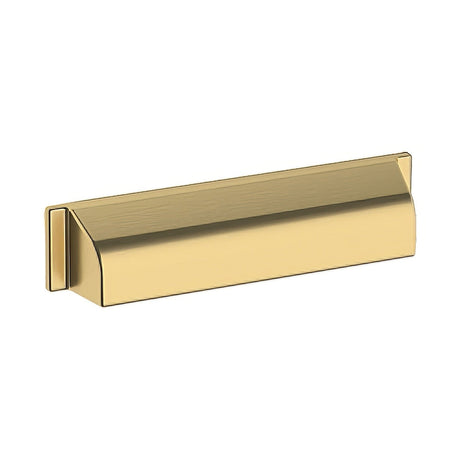 Baldwin 4422044 lifetime satin brass cup pull