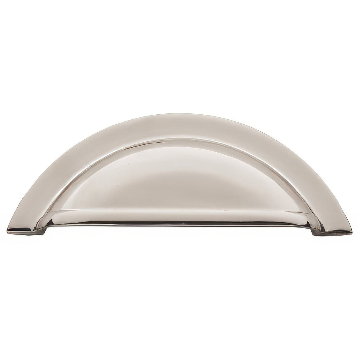 Baldwin 4424055 lifetime bright nickel cup pull