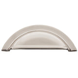 Baldwin 4424055 lifetime bright nickel cup pull