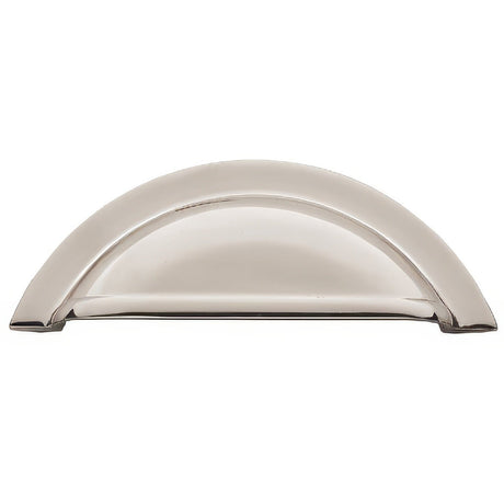 Baldwin 4424055 lifetime bright nickel cup pull