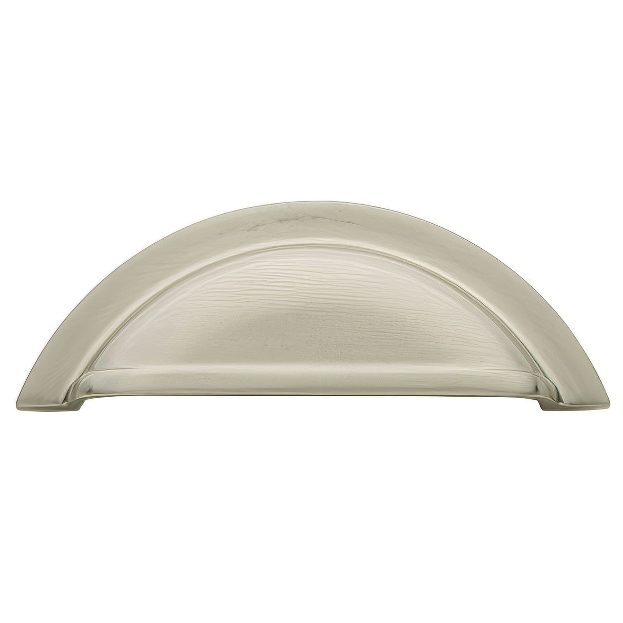 Baldwin 4424150 satin nickel cup pull