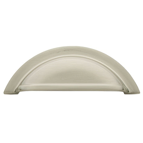 Baldwin 4424150 satin nickel cup pull