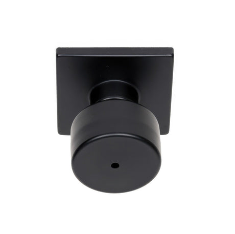 Better Home Products 44244BLK matte black privacy door knob