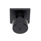 Better Home Products 44244BLK matte black privacy door knob