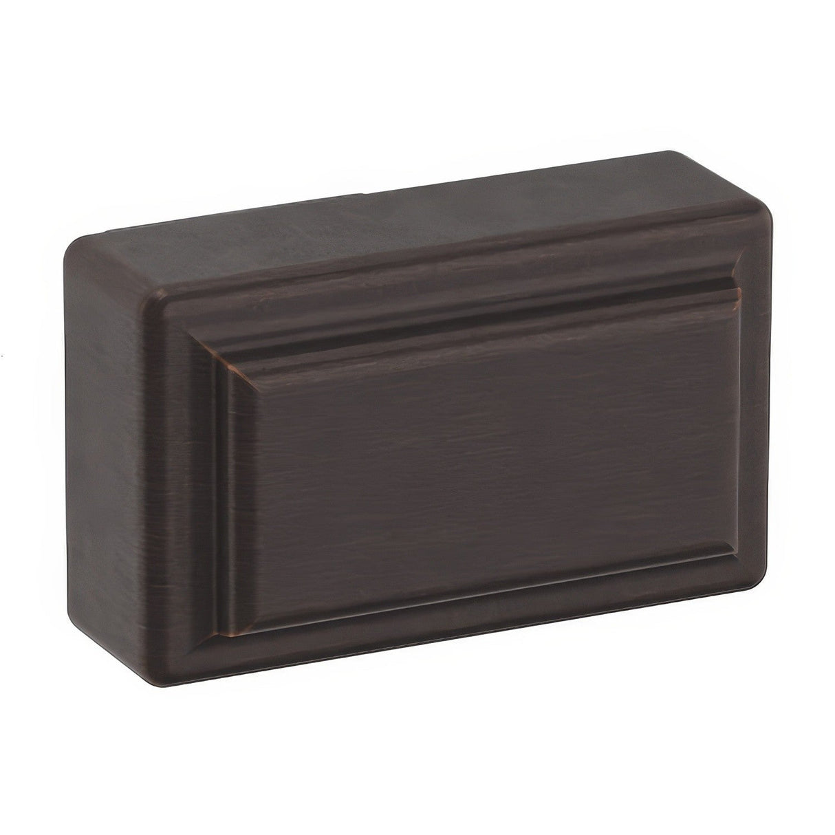 Baldwin 4425112 venetian bronze rectangular cabinet knob