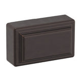 Baldwin 4425112 venetian bronze rectangular cabinet knob