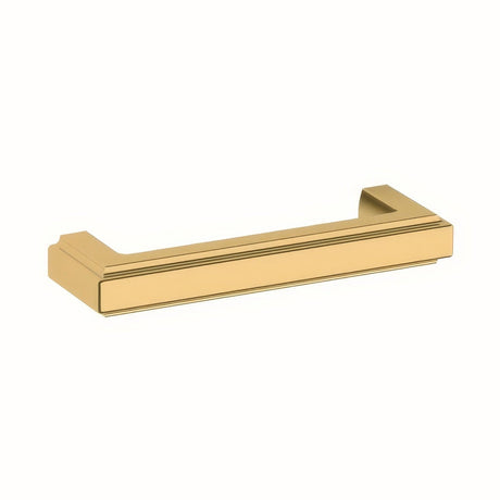 Baldwin 4426031 unlacquered brass square cabinet pull
