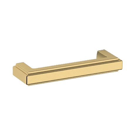 Baldwin 4426044 lifetime satin brass square cabinet pull