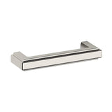 Baldwin 4426150 satin nickel square cabinet pull