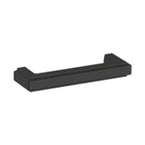Baldwin 4426190 satin black square cabinet pull