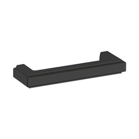 Baldwin 4426190 satin black square cabinet pull