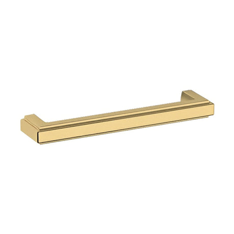 Baldwin 4427044 lifetime satin brass square cabinet pull