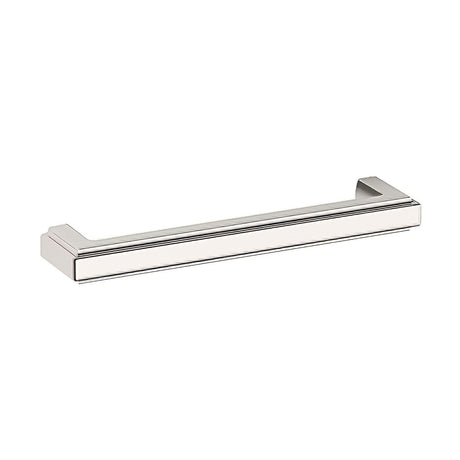 Baldwin 4427055 lifetime bright nickel square cabinet pull