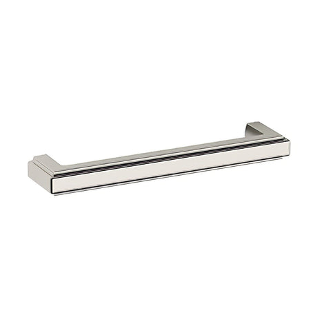 Baldwin 4427150 satin nickel square cabinet pull