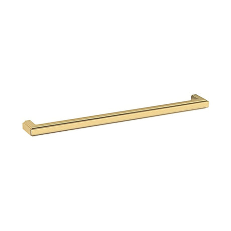 Baldwin 4428044 lifetime satin brass square cabinet pull
