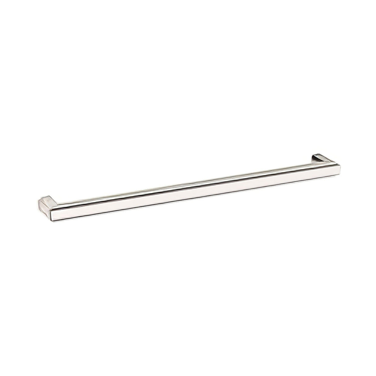 Baldwin 4428055 lifetime bright nickel square cabinet pull