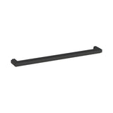 Baldwin 4428190 satin black square cabinet pull