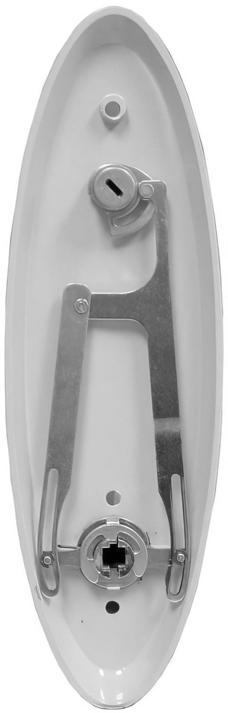 Emtek 443 interconnect device to convert, front view