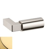 Baldwin 4430031 unlacquered brass finger pull