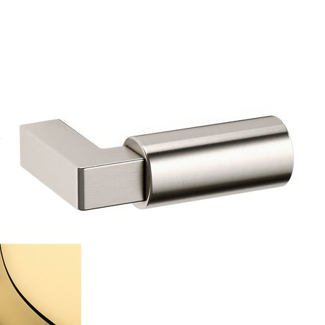 Baldwin 4430031 unlacquered brass finger pull