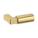 Baldwin 4430044 lifetime satin brass finger pull