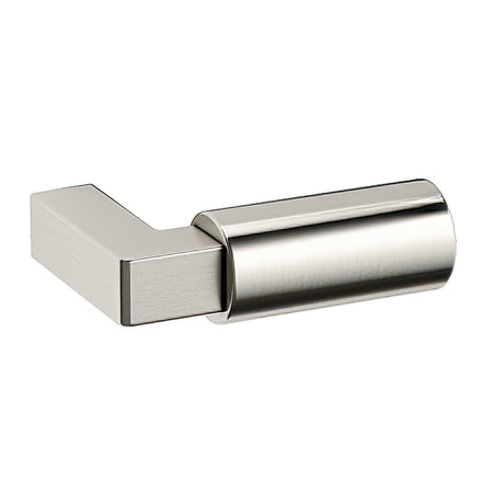 Baldwin 4430150 satin nickel finger pull