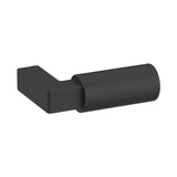 Baldwin 4430190 satin black finger pull