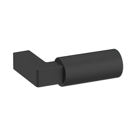Baldwin 4430190 satin black finger pull