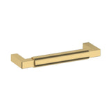 Baldwin 4431031 unlacquered brass bar cabinet pull
